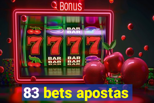 83 bets apostas